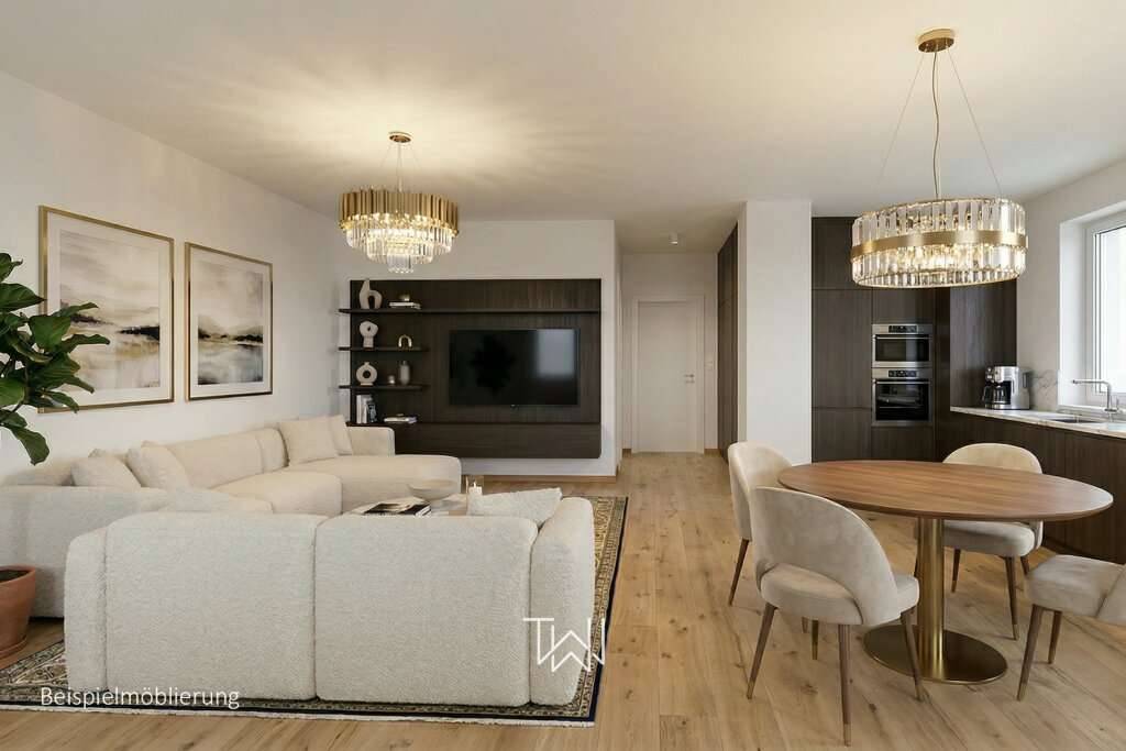 Über den Dächern von Graz - 5-Zimmerwohnung mit 100 m² Dachterrasse und Panoramablick zum Schlossberg und Herz-Jesu-Kirche - Ansicht 3