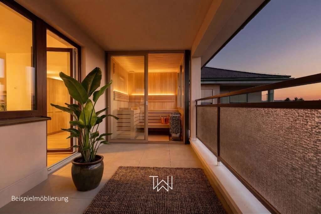 Über den Dächern von Graz - 5-Zimmerwohnung mit 100 m² Dachterrasse und Panoramablick zum Schlossberg und Herz-Jesu-Kirche - Ansicht 2