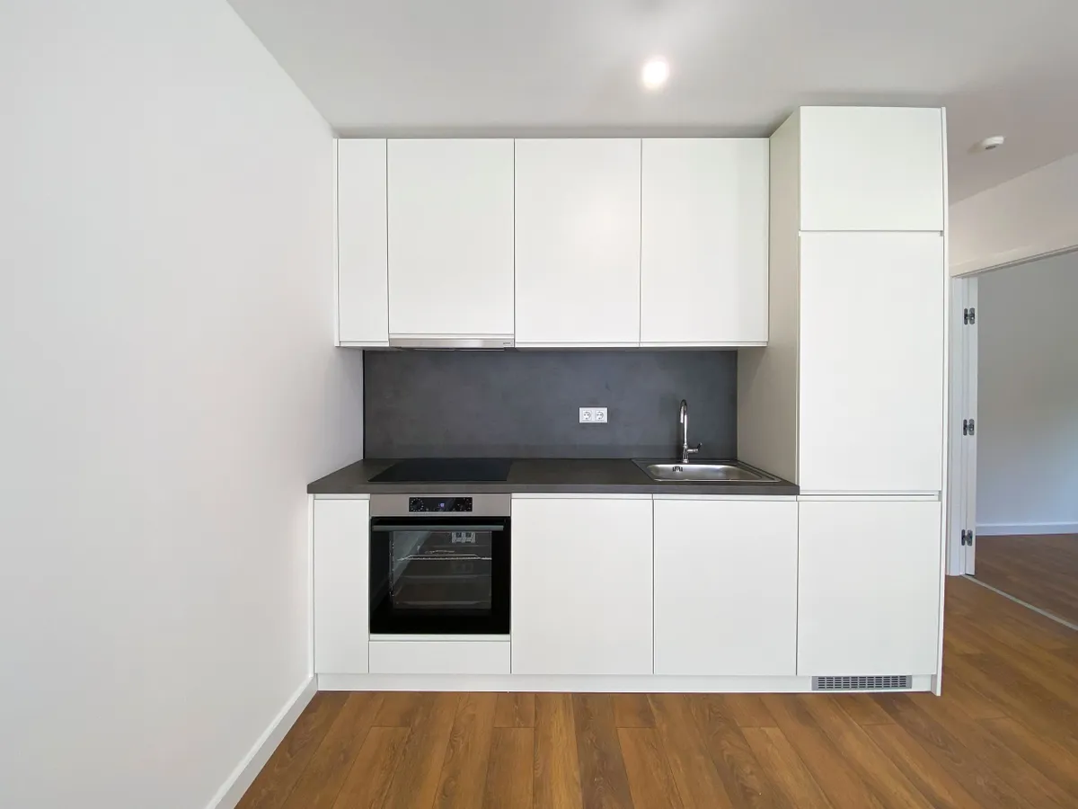 Idyllische 2-Zimmer-Wohnung mit Balkon und eigenem Stellplatz - Ansicht 3