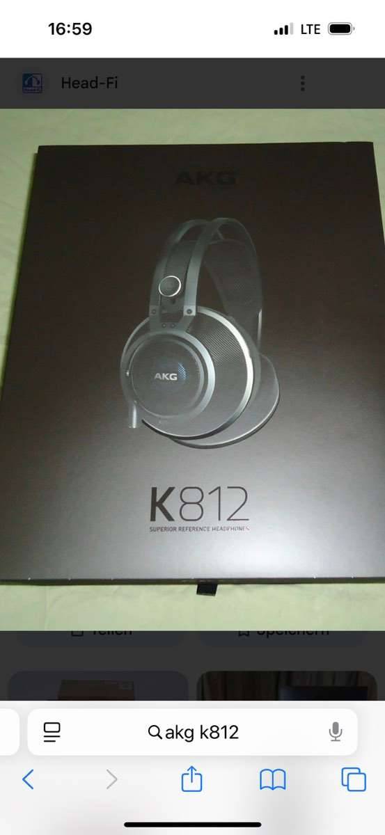 Used AKG K812 Headphones for Sale | HifiShark.com