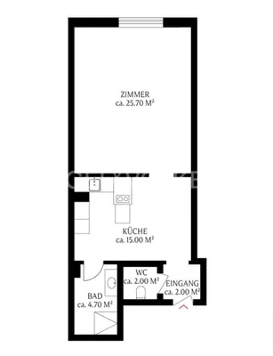 Wohnung mieten in Wien – 49 m², € 1.764 – Bild 11 von 11
