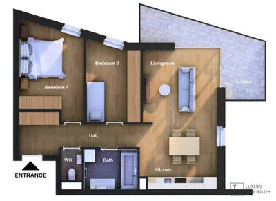 3-Zimmer-Wohnung mieten in Wien – 63,23 m², € 2.218 – Bild 19 von 20