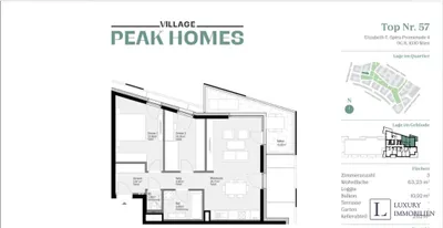 3-Zimmer-Wohnung mieten in Wien – 63,23 m², € 2.218 – Bild 20 von 20
