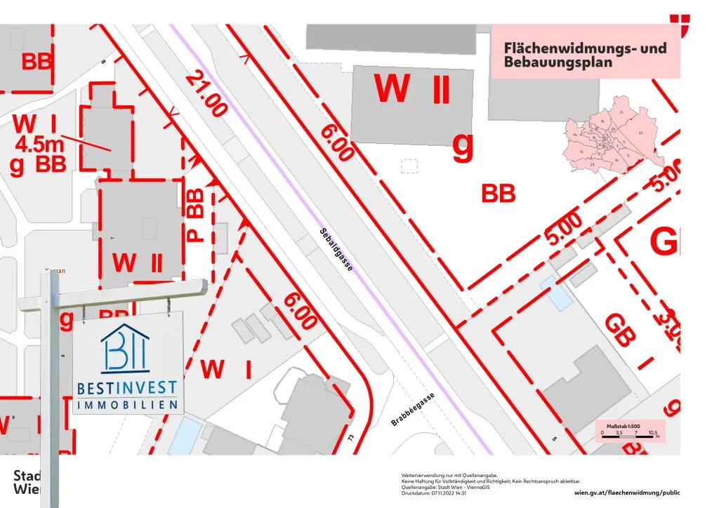 Bauträger aufgepasst! - Top Grundstück für ihr Neubauprojekt in Top Lage – pohled 3