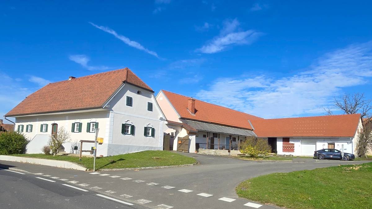 Landgut Baumgartner: 8.527 m² mit vielfältigen Möglichkeiten - Revitalisierung und Neubebauung realisierbar, Fladnitz im Raabtal