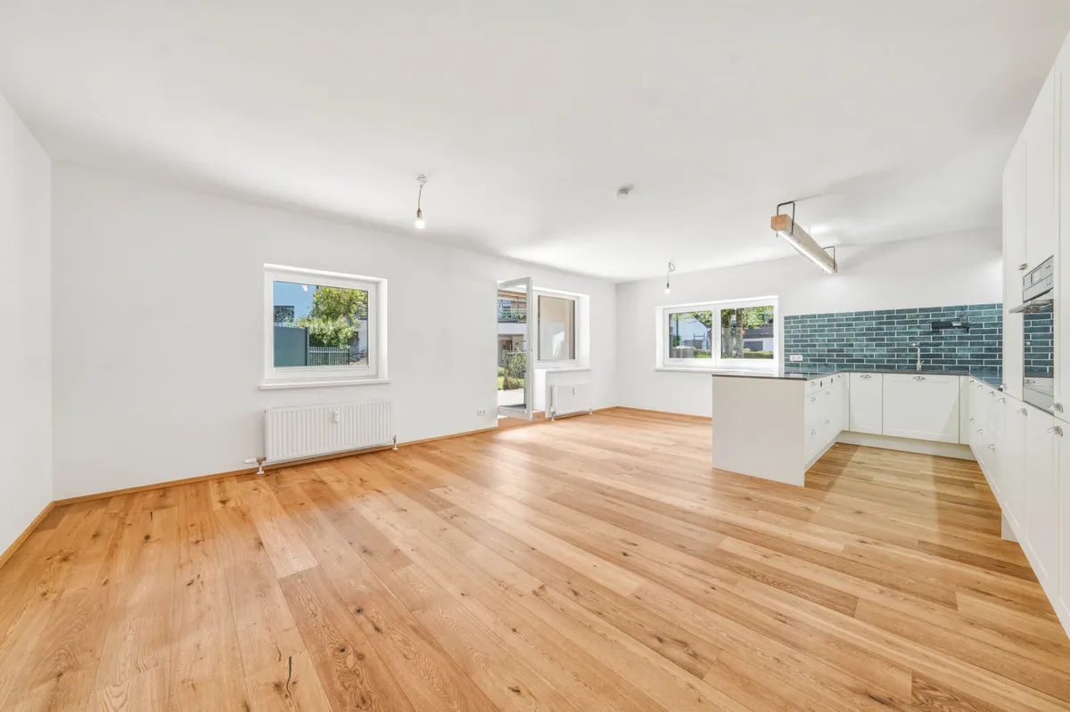 Moderne und stilvolle 4-Zimmer Gartenwohnung zu verkaufen! - Ansicht 2