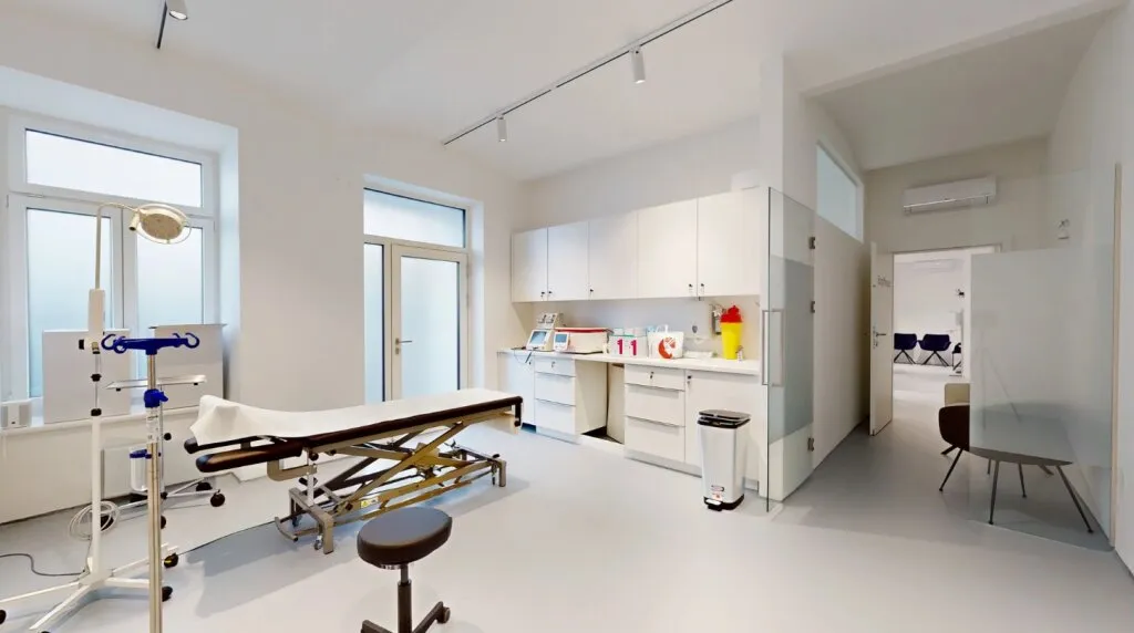 Neues 360m² Ärztezentrum für umfassende Gesundheitsversorgung mit bester medizinischer Infrastruktur 1090 Wien - Widok 2