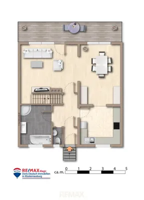 6-Zimmer-Haus kaufen in Tulln – 125 m², € 630.000 – Bild 31 von 33