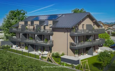 3-Zimmer-Wohnung kaufen in Salzburg-Umgebung – 60,22 m², € 384.900