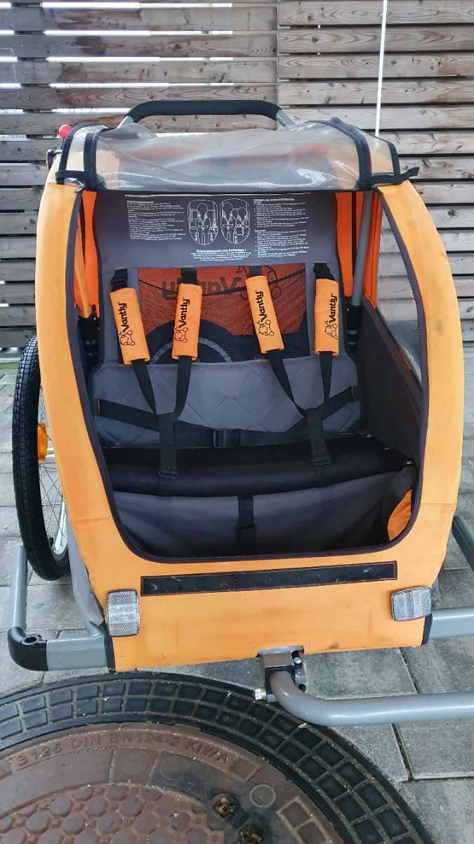 Vantly Fahrradanhnger,  80,- (3701 Growiesendorf) - willhaben