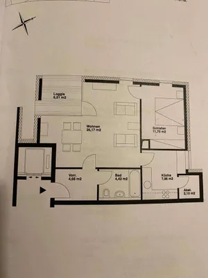 2-Zimmer-Wohnung mieten in Salzburg Stadt – 57 m², € 1.250 – Bild 13 von 13
