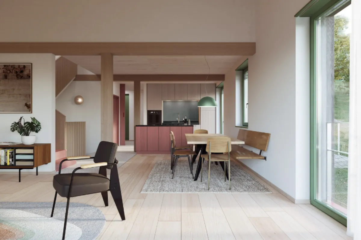 Einfamilienhaus mit 166m² und eigenem Garten in Vasoldsberg | Neubau, Erstbezug – pohled 3
