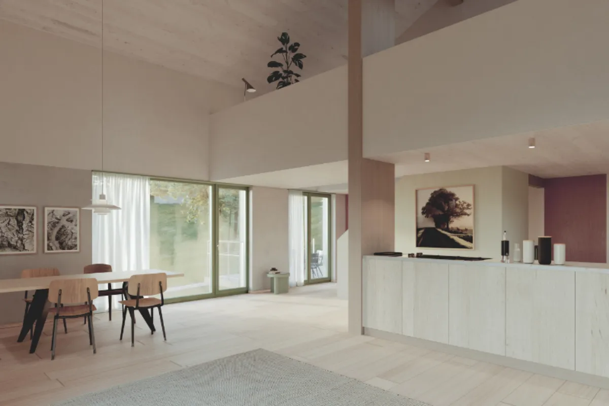 Einfamilienhaus mit 166m² und eigenem Garten in Vasoldsberg | Neubau, Erstbezug – pohled 2