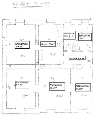 4-Zimmer-Wohnung kaufen in Murtal – 114 m², € 119.000 – Bild 2 von 18
