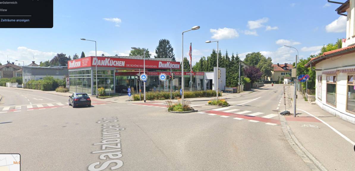 Geschäftslokal in TOPLAGE von Braunau - Ansicht 3