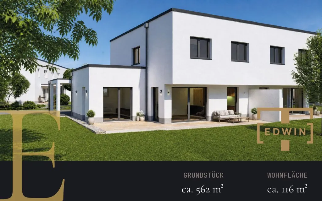 EDWIN - Ihr neues Zuhause in Edt bei Lambach - Haus E - Ansicht 2