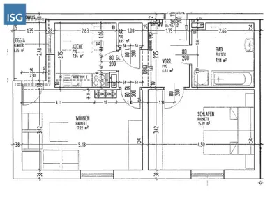 2-Zimmer-Wohnung mieten in Schärding – 58 m², € 675 – Bild 3 von 3