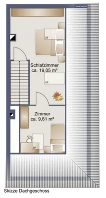 2-Zimmer-Haus mieten in Zwettl – 75 m², € 750 – Bild 10 von 10