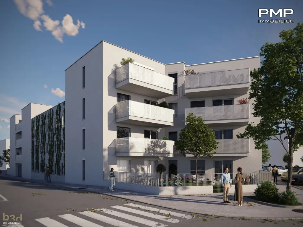 Ideale Raumaufteilung - 2,5-Zi-Whg. mit Terrasse, Korneuburg