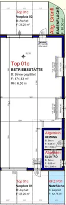 Gewerbeimmobilie mieten in Vöcklabruck – 174 m², € 1.550 – Bild 7 von 22