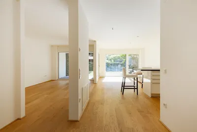 Argentinierstraße - repräsentative 2 Zimmer Gartenwohnung mit Loggia und Garage – Bild 3