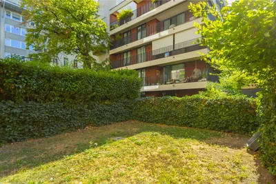 Argentinierstraße - repräsentative 2 Zimmer Gartenwohnung mit Loggia und Garage – Bild 2