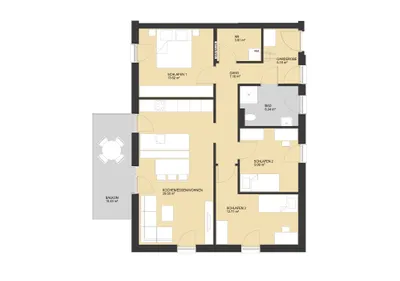 4-Zimmer-Wohnung kaufen in Dornbirn – 87,62 m², € 468.000 – Bild 13 von 13