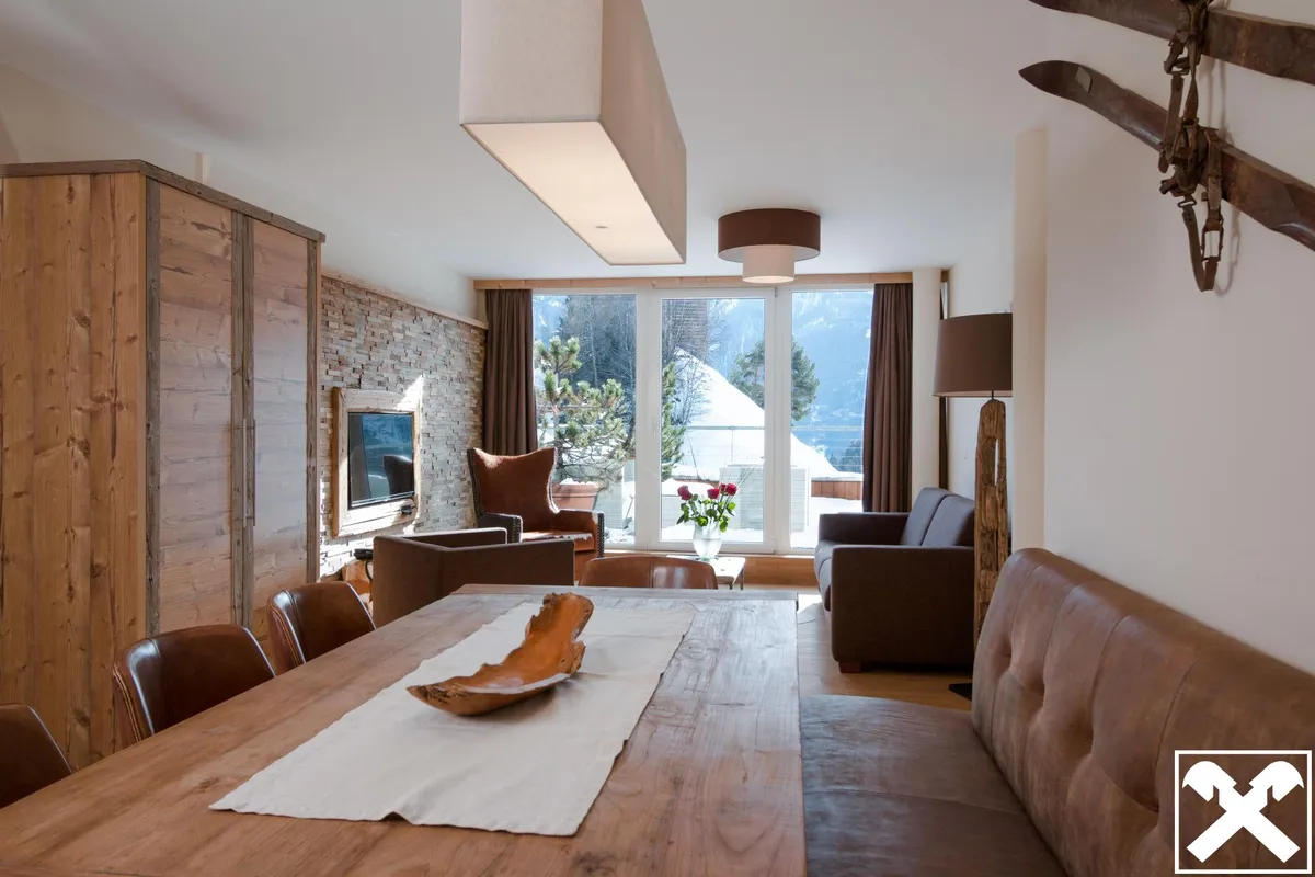 Bergluxus pur: Traum-Apartment in Serfaus mit Betreiber – pohled 2