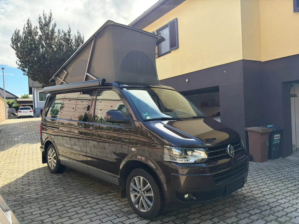 VW T5 California Generation - Automatik
