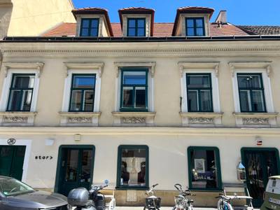 Charmante 3-Zimmer-Altbauwohnung in begrünter Hofruhelage in der Josefstadt 1080 Wien – Bild 3