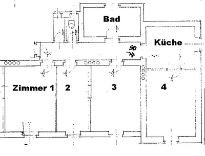 4-Zimmer-Wohnung mieten in Villach – 100 m², € 420 – Bild 7 von 11