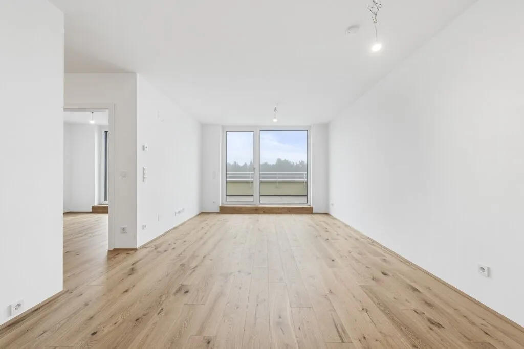 PROVISIONSFREI! Perfekt geschnittene 4-Zimmer-Familienwohnung | Terrasse von jedem Raum aus begehbar | Grünblick - Ansicht 2