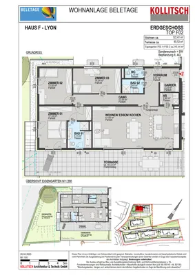 4-Zimmer-Wohnung kaufen in Graz – 122,41 m², € 999.500 – Bild 2 von 17