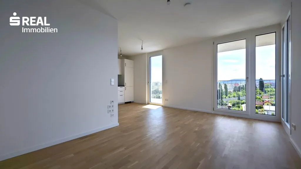 Moderne 2-Zimmer mit Balkon und Garage - Vista 3
