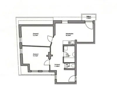 3-Zimmer-Wohnung kaufen in Graz-Umgebung – 62,3 m², € 109.990 – Bild 9 von 9