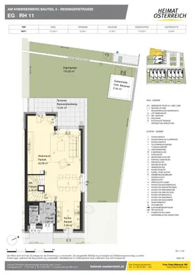 4-Zimmer-Haus kaufen in Sankt Pölten – 111,64 m², € 499.600 – Bild 37 von 41
