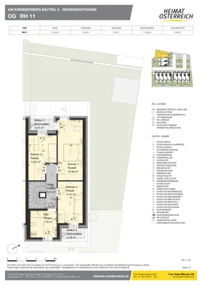 4-Zimmer-Haus kaufen in Sankt Pölten – 111,64 m², € 499.600 – Bild 38 von 41