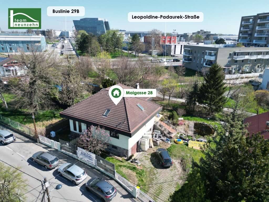 Wohnen auf drei Ebenen - Freistehende Einfamilienhäuser mit Garten und Terrassen! - JETZT ZUSCHLAGEN - Ansicht 3