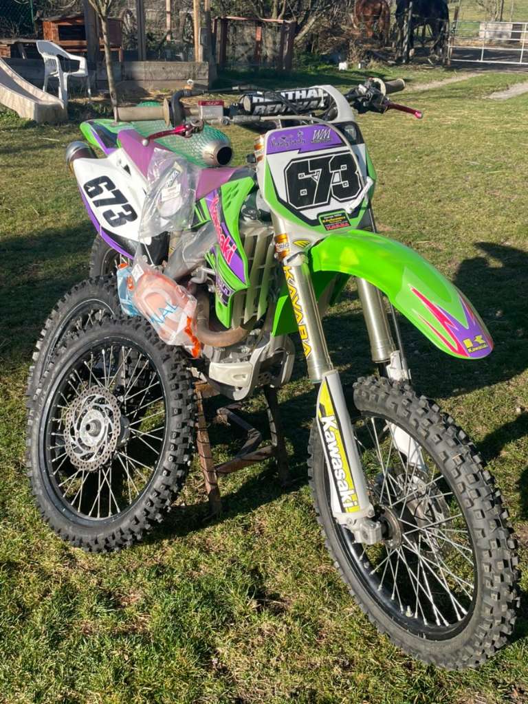 (reserviert) Kawasaki KX 450F Motocross