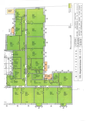 13-Zimmer-Gewerbeimmobilie mieten in Wien – 442 m², € 6.969 – Bild 6 von 6