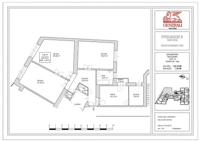 3-Zimmer-Wohnung mieten in Wien – 123,7 m², € 2.296 – Bild 7 von 7