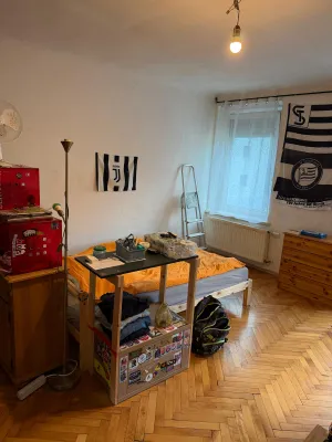 1-Zimmer-Wohnung mieten in Graz – 40 m², € 485