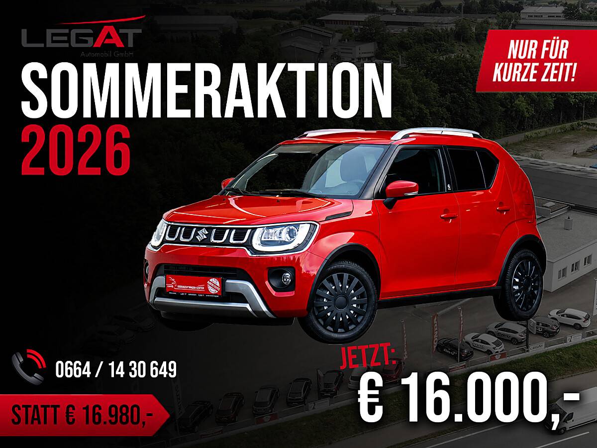 Suzuki Ignis 1,2 Dualjet Hybrid Flash *KAMERA*NAVI*