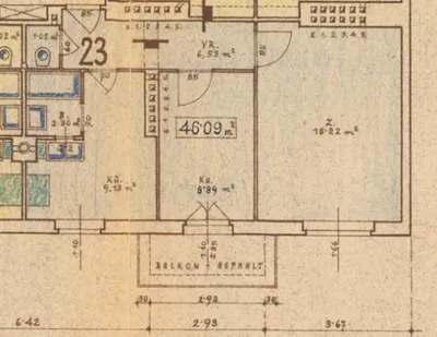 2-Zimmer-Wohnung kaufen in Wien – 46,09 m², € 134.900 – Bild 23 von 23