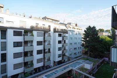 (reserviert) Vollmöblierte 2-Zimmer-Neubauwohnung in Top-Lage in Floridsdorf – Bild 3