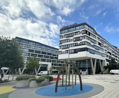 Gewerbeimmobilie mieten in Wien – 581 m², € 18