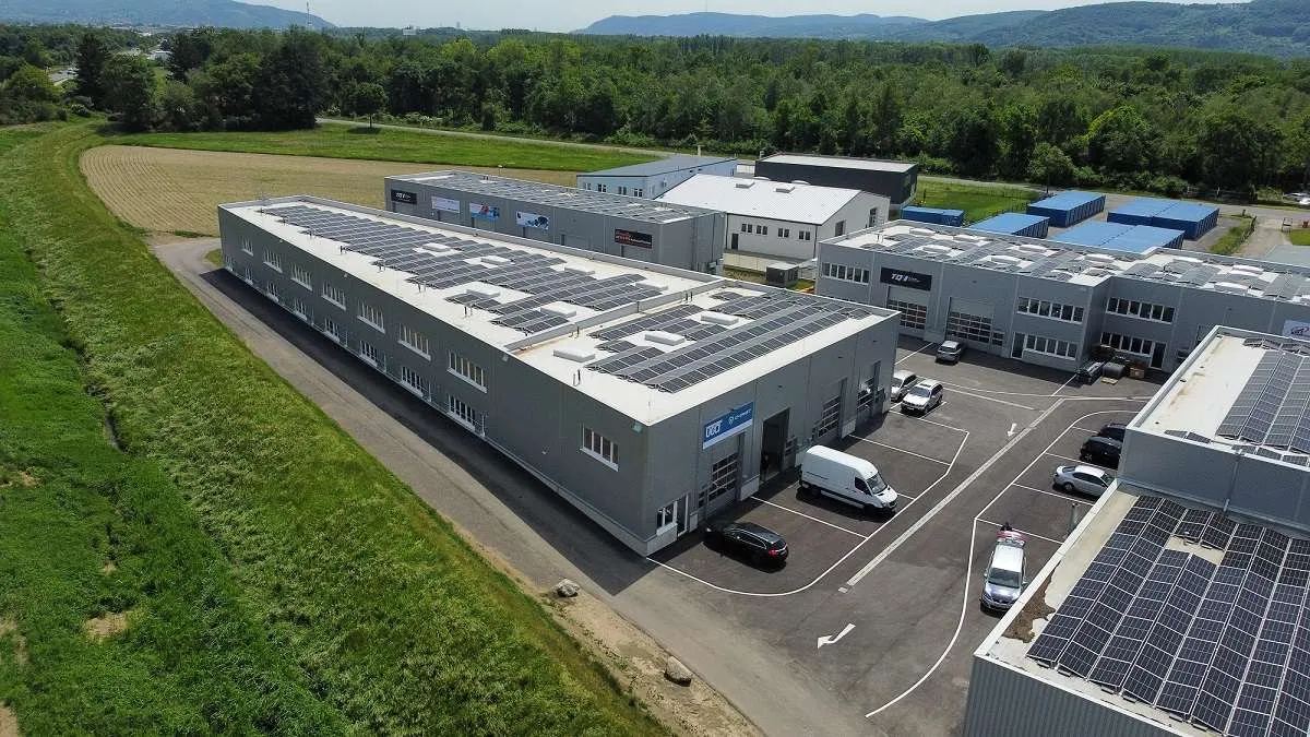 Produktionshalle 256 m² | Hallenkran | 170 kW | Büro | A22 Nähe Wien - Ansicht 2