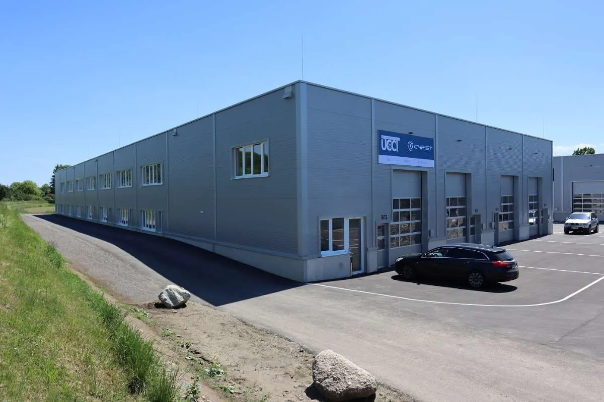 Produktionshalle 256 m² | Hallenkran | 170 kW | Büro | A22 Nähe Wien - Ansicht 3