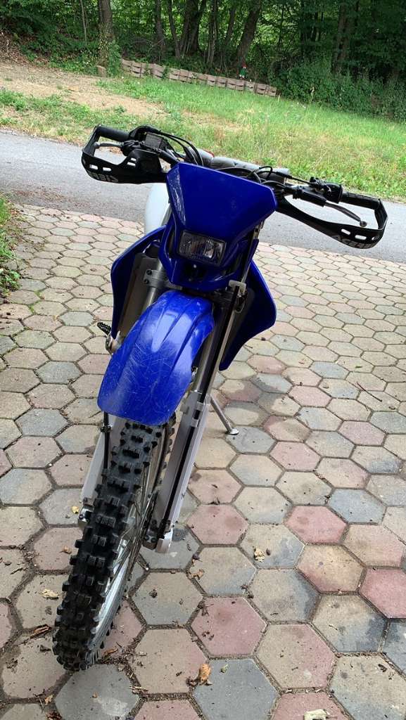 Yamaha WR 450 F Motocross