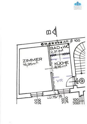 1-Zimmer-Wohnung kaufen in Wien – 27,62 m², € 139.000 – Bild 10 von 10
